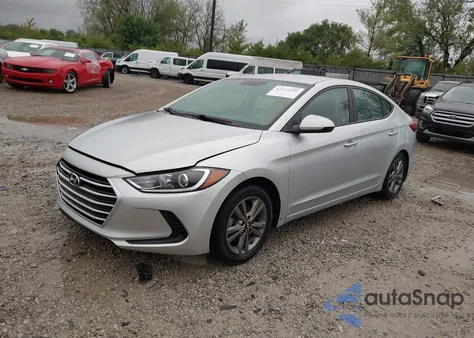 2017 Hyundai Elantra Se from USA, damaged, VIN 5NPD84LF5HH204812